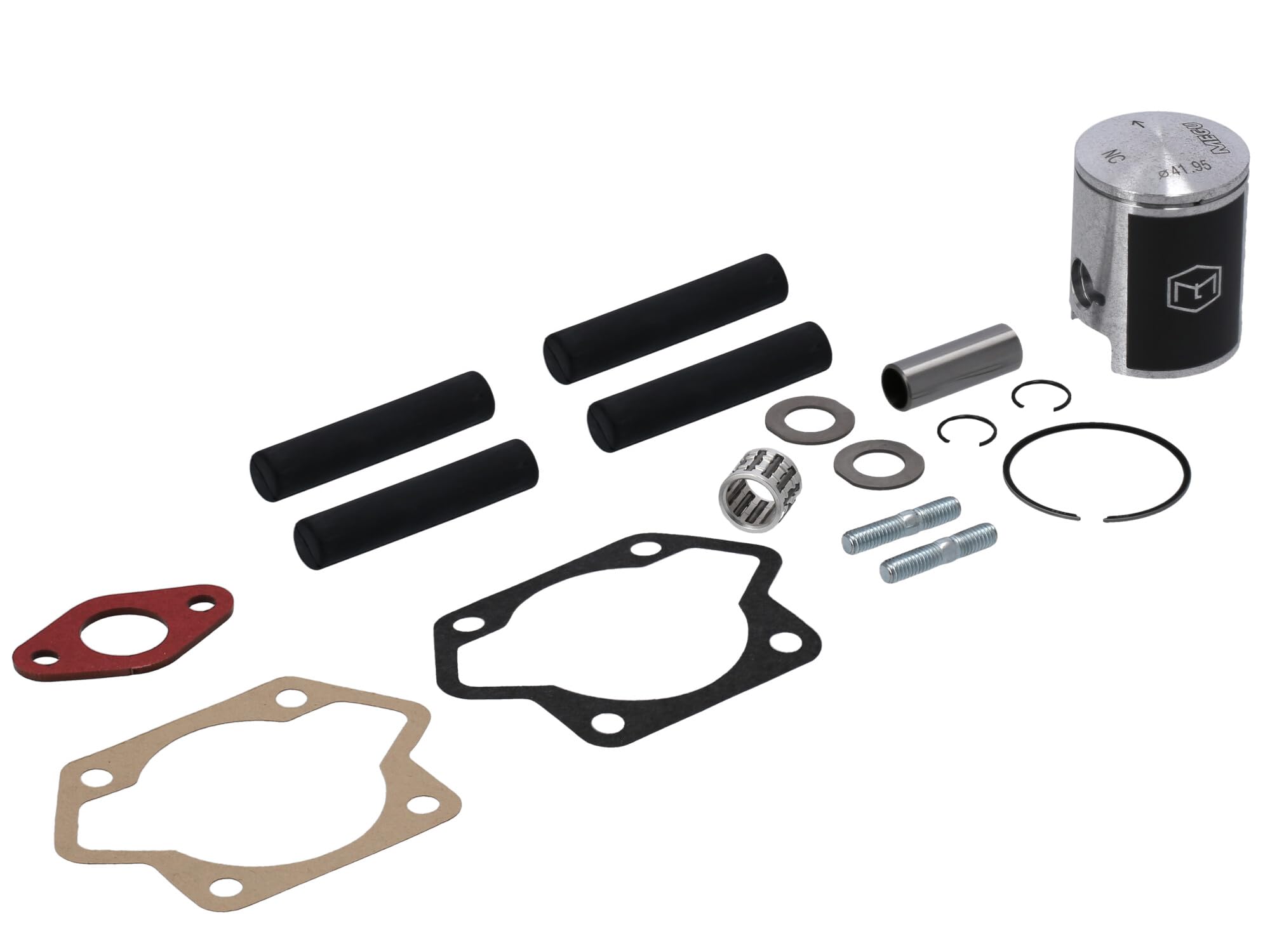 MZA Tuningzylinderset 60ccm MEGU LT60 mit Zylinderkopf für Simson S51, SR50, KR51/2 - NPC-Beschichtung, 2-Kanal, Ø42 mm - M500