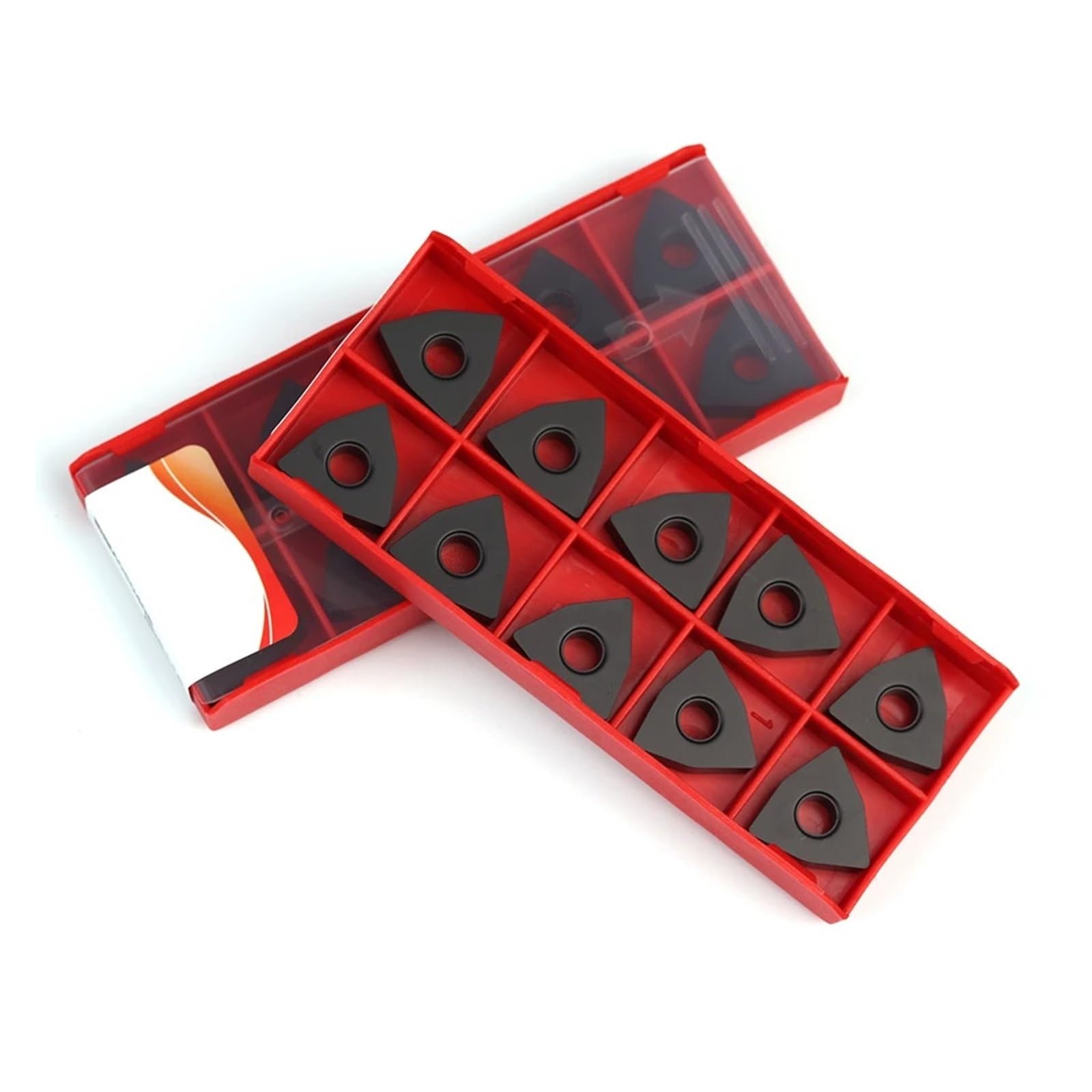 Herramienta de torno de carburo indexable 10 Uds WNMA080408 5115 herramienta de torneado externo aleación dura corte Metal se aplica al hierro fundido