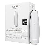 GESKE SmartAppGuidedTM MicroCurrent Face-Lift Pen | 6 in 1 | Anti-aging device | Instant face lift | Skincare tool | Remove wrinkles for firm & youthful skin | Advanced smoothing facial firmer