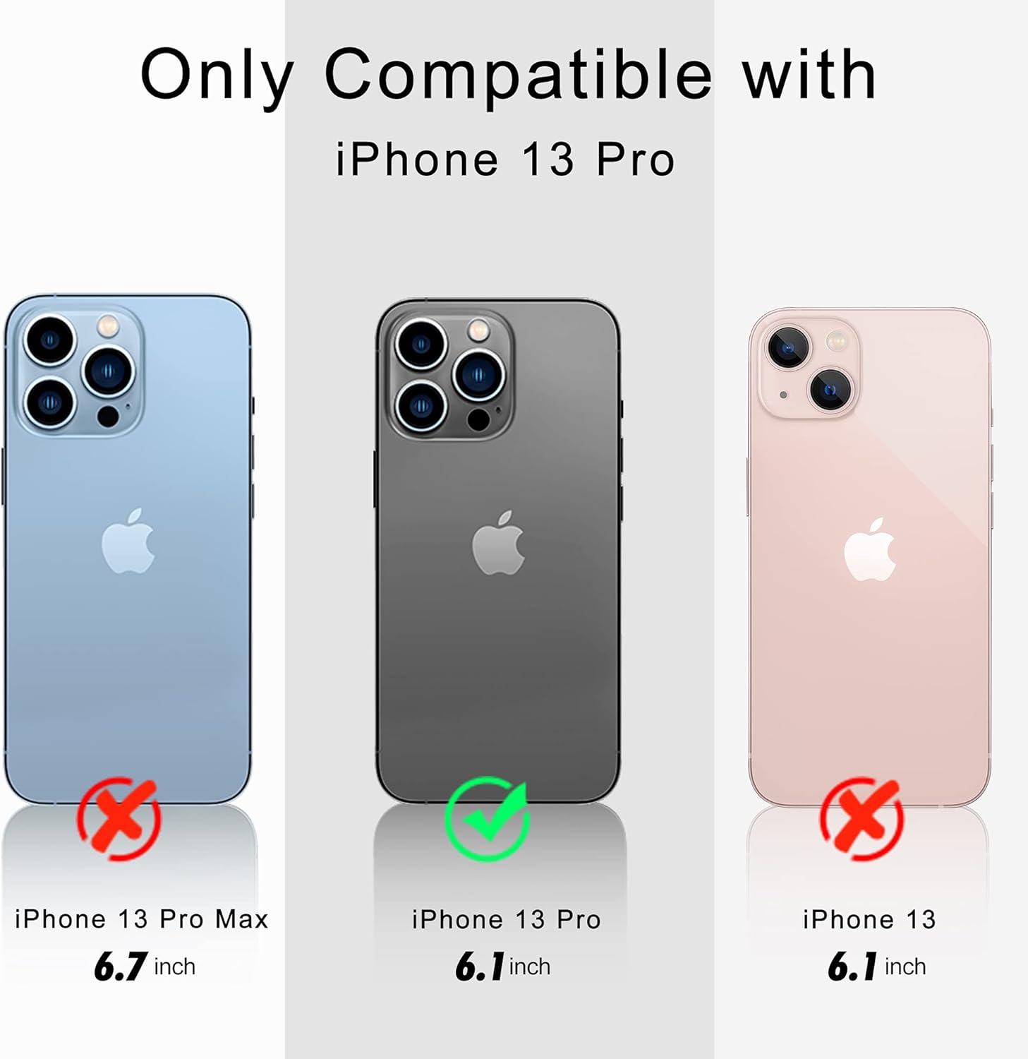 Pulen Case For Iphone 13 Pro 6 1 Inch 21 Silicone Mobile Phone Case Shockproof Protective Case Ultra Thin Matcha Green Amazon De Electronics Photo