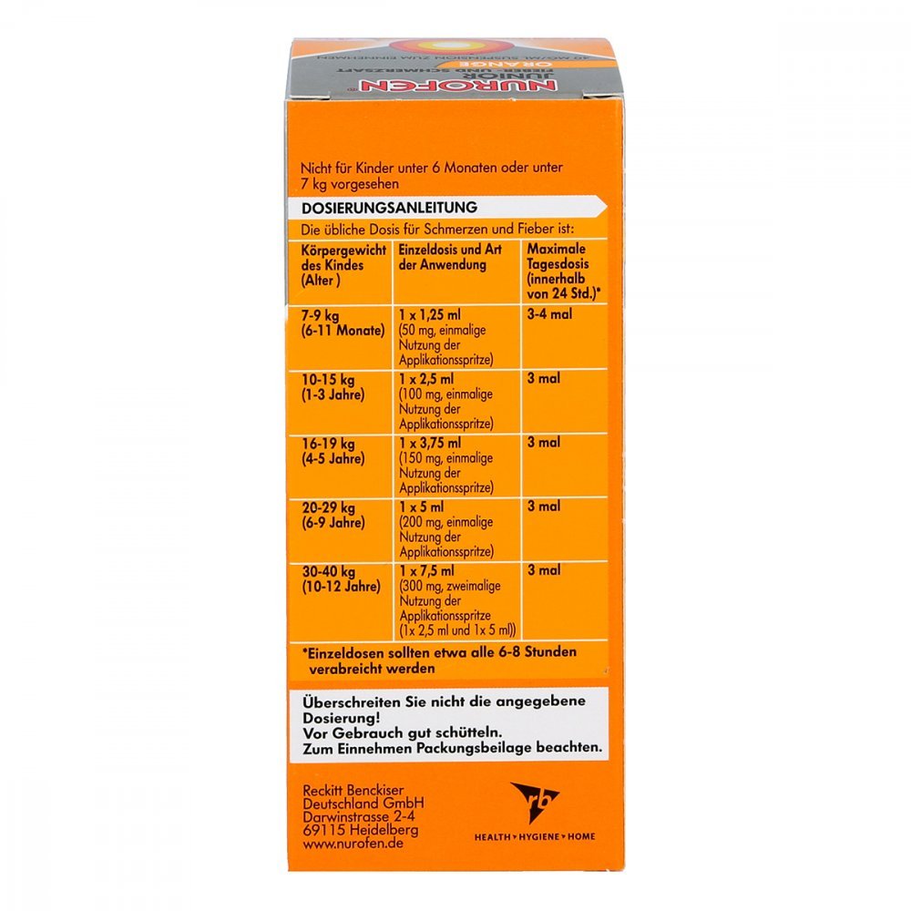 nurofen saft aufbewahrung Junior Fieber-u.Schmerzsaft Oran.40 mg/ml 100 ml Drogerie & Körperpflege Relaxdays Aufbewahrungstruhe mit Deckel, Category:Fahrräder 20 Zoll bis 24 Zoll_16 kg Menge:2x 1 kg