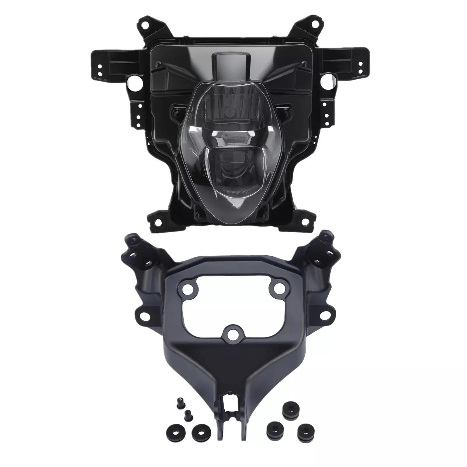 Phares avant assemblage moto LED GSXR 1000 2017-2024 avec support