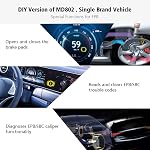 Autel OBD2 Scanner Diaglink All Systems OBDII Code Reader for ABS, SRS,Airbag, Engine, Transmission etc, EPB, Oil Reset(DIY Version of MD802 Scan Tool)