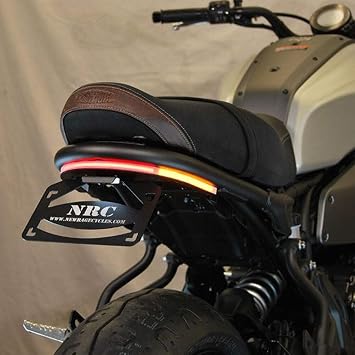 New Rage Cycles Fender Eliminator Compatible with the Yamaha XSR 700 2016 - Present Standard 2016-2021 No Thanks