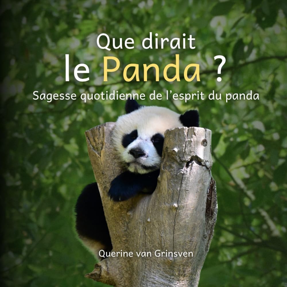 Que dirait le Panda ?: Sagesse quotidienne de l’esprit du panda: 1 (What Would ... Say?)