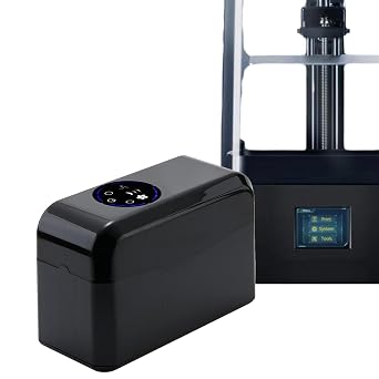 3D Resin Mixer & Heater, 3D Printer Resin Mixer Heating with 3 Modes, Touch Control, Surround Heating for 250g 500g 1000g Resins US Plug