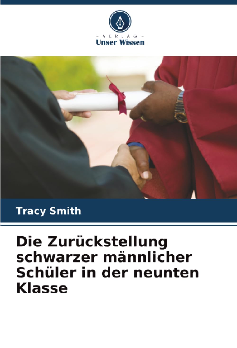 Die Zurückstellung schwarzer männlicher Schüler in der neunten Klasse