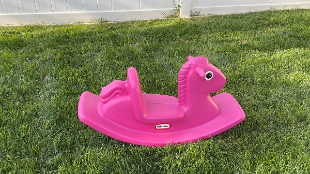 Watch Honest review of the Little Tikes rocking horse on Amazon Live