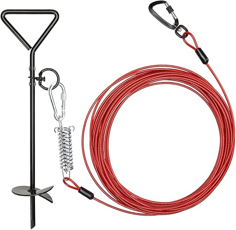 Dog leash stake beach Clearance