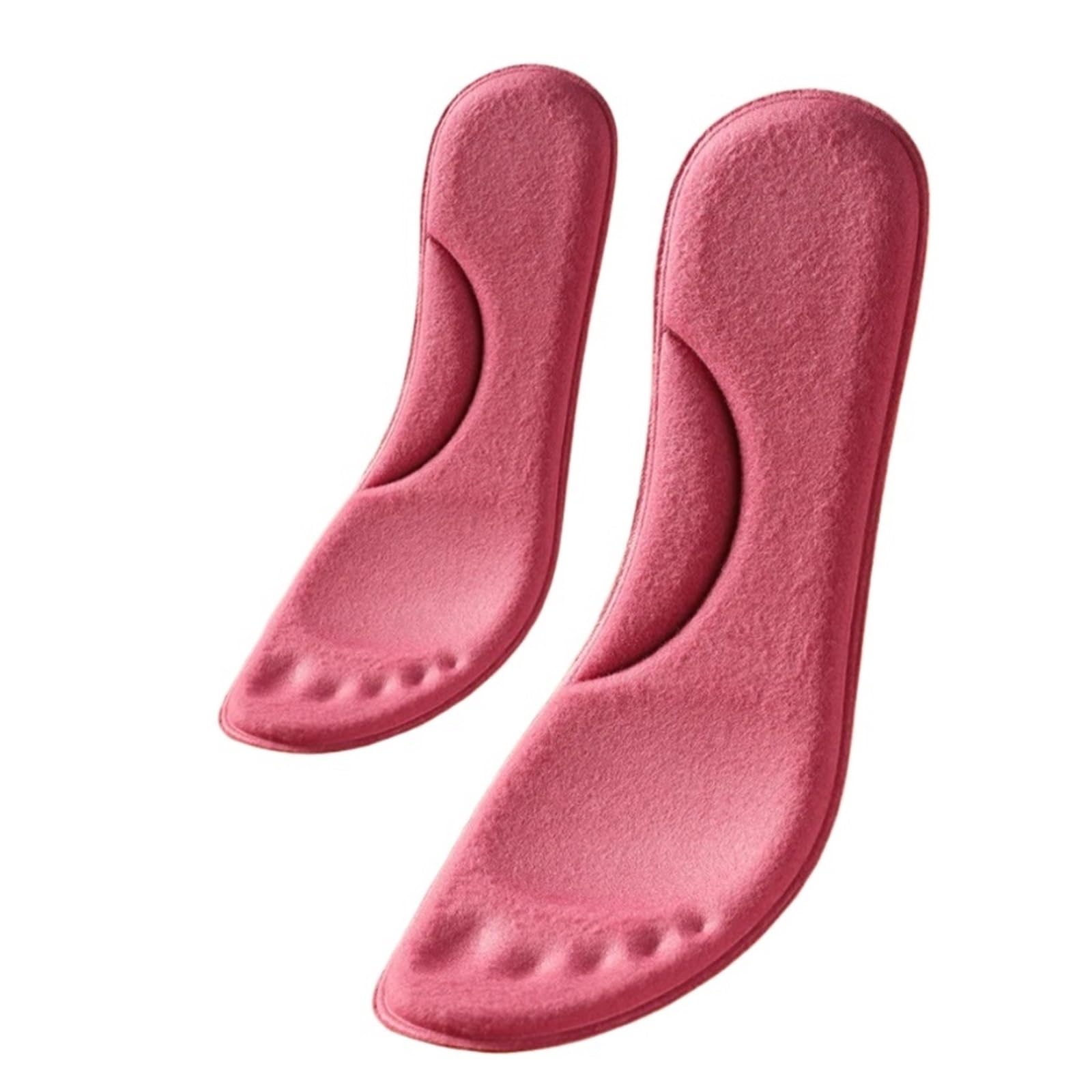 Plantilla cálida, Suave, cómoda, Agradable a la Piel, Almohadilla for Zapatos for Hombres y Mujeres, Suela de Zapatos Transpirables(Small)