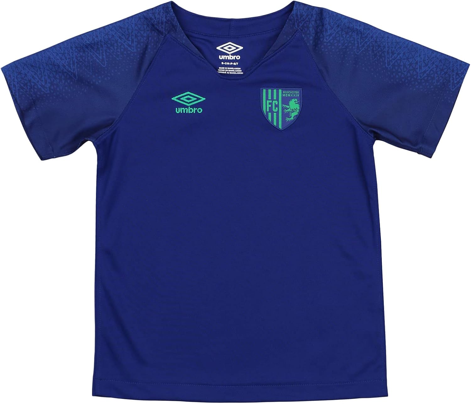 Umbro Boy's Youth (4-18) Short Sleeve Performance Jersey Shirt, Color Options : Sports & Outdoors