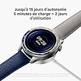 XIAOMI Watch S4 - Montre Connectée, Suivi du Sport, Ecran AMOLED 36mm, jusqu'à 15 Jours d'autonomie, appels Bluetooth, +150 Modes de Sport,GPS Double Bande, NFC,Androi & iOS, Multicolore - 3