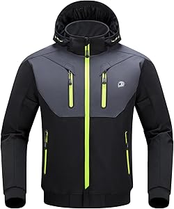 BORLENI Jacket with Removable Liner & Hood