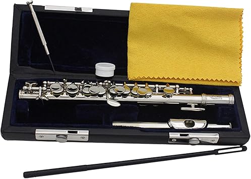 Amazon.com: Luwecf C Key Piccolo Lightweight Easy to Play Woodwind ...