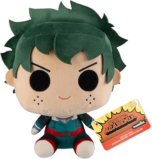 Funko POP! Plush: MHA - Deku - My Hero Academia - Collectable Soft Plush - Birthday Gift Idea - Official Merchandise - Stuffed Plushie for Kids and Adults - Ideal for Anime Fans