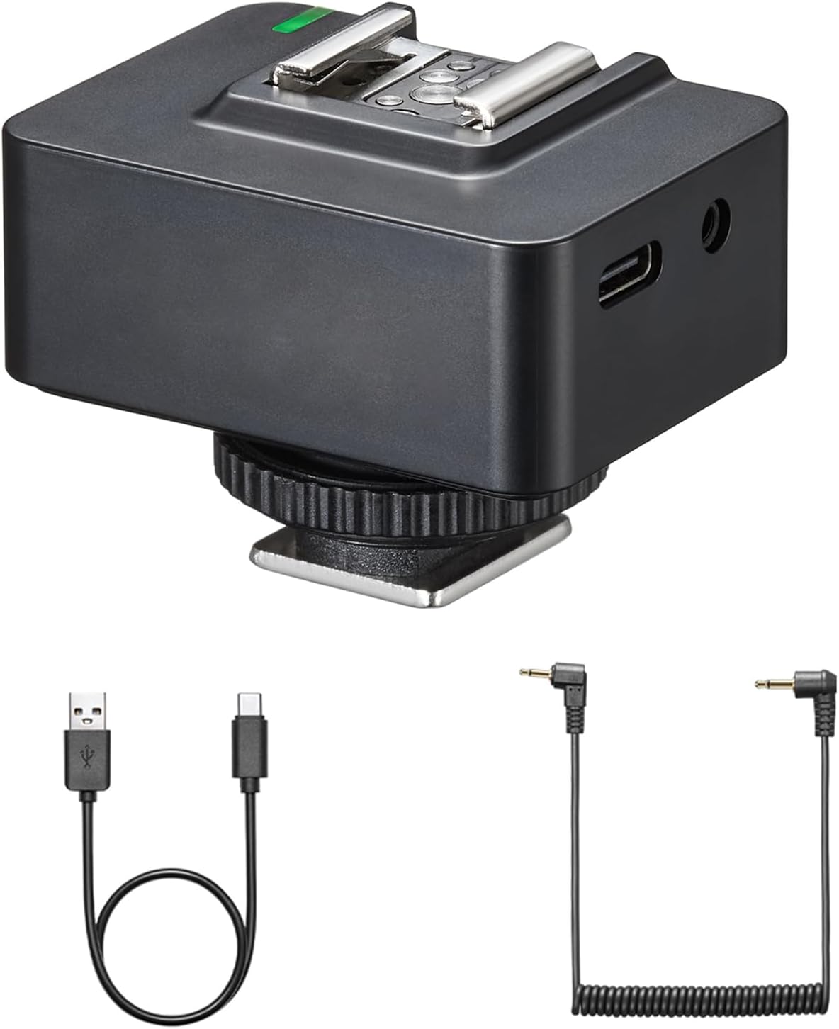 XR Flash Receiver, Wireless Receiver Works with X3/X3 Pro Trigger, Flash Accessory, 100m Range, Rechargeable, Color Display Fits for 600EX-RT, 580EXII, 580EX, 430EXII, SB900,
