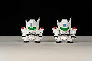 【機動警察パトレイバー】でふぉるメカフィギュアワールド第2弾イングラム(劇場版1仕様) (1号機)