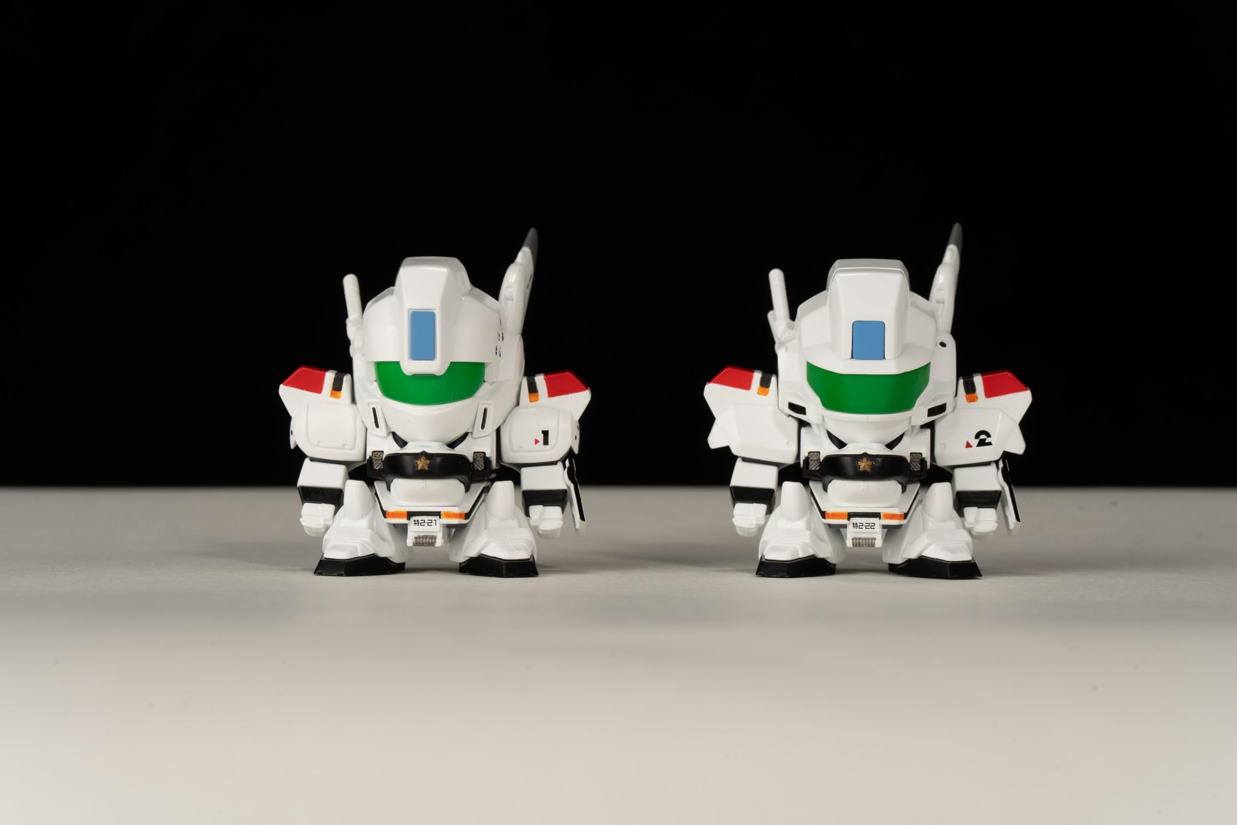 Amazon | 【機動警察パトレイバー】でふぉるメカフィギュアワールド第2