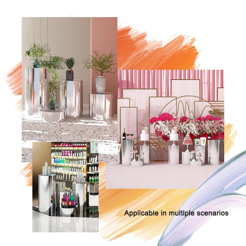 Bases de présentation empilables pour sublimer vos desserts et décorations de mariage