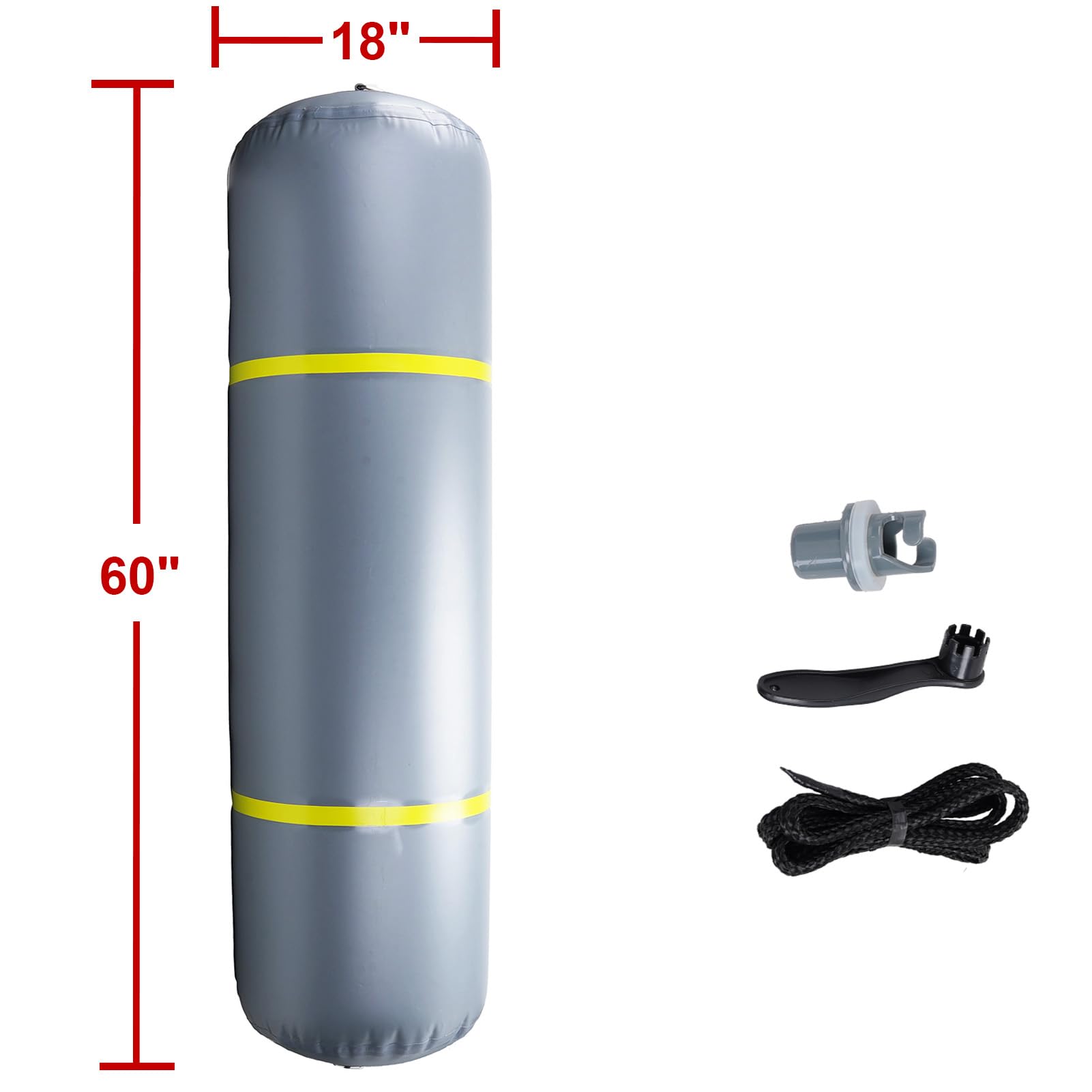 Dockmate Pontoon Bumper | Ultimate Protection for Your Pontoon Boat! | 23.5