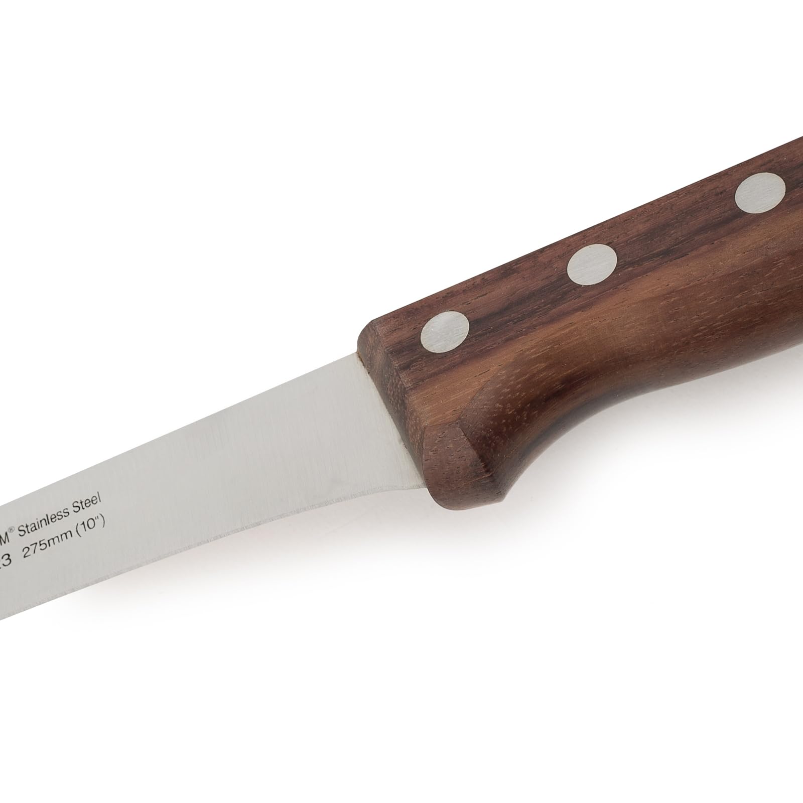 Arcos Couteau à Jambon Flexible, Acier Inoxydable NITRUM 27 cm, Manche Bois Palissandre, Coupe Précise et Durable, Série Atlantico