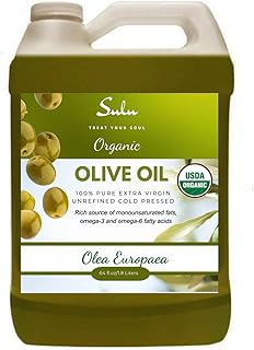 64 FL.OZ Organic Extra Virgin Olive Oil Cold Pressed