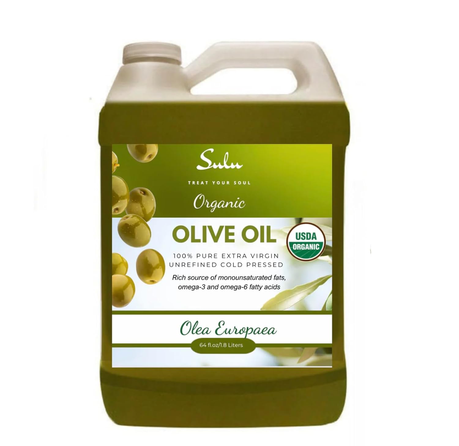 USDA Organic Extra Virgin Cold Pressed Olive Oil (16 fl.oz)