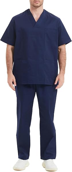 MISEMIYA - Unisex-Uniform-Set – Medizinische Uniform mit Oberteil und Hose Medizinische Uniformen 817-8312 - 5