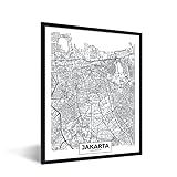 MuchoWow Poster Bilder Wanddeko Deko Wohnzimmer 30x40 cm 