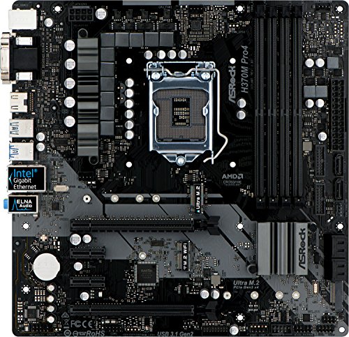 Build My PC, PC Builder, ASRock H370M PRO4