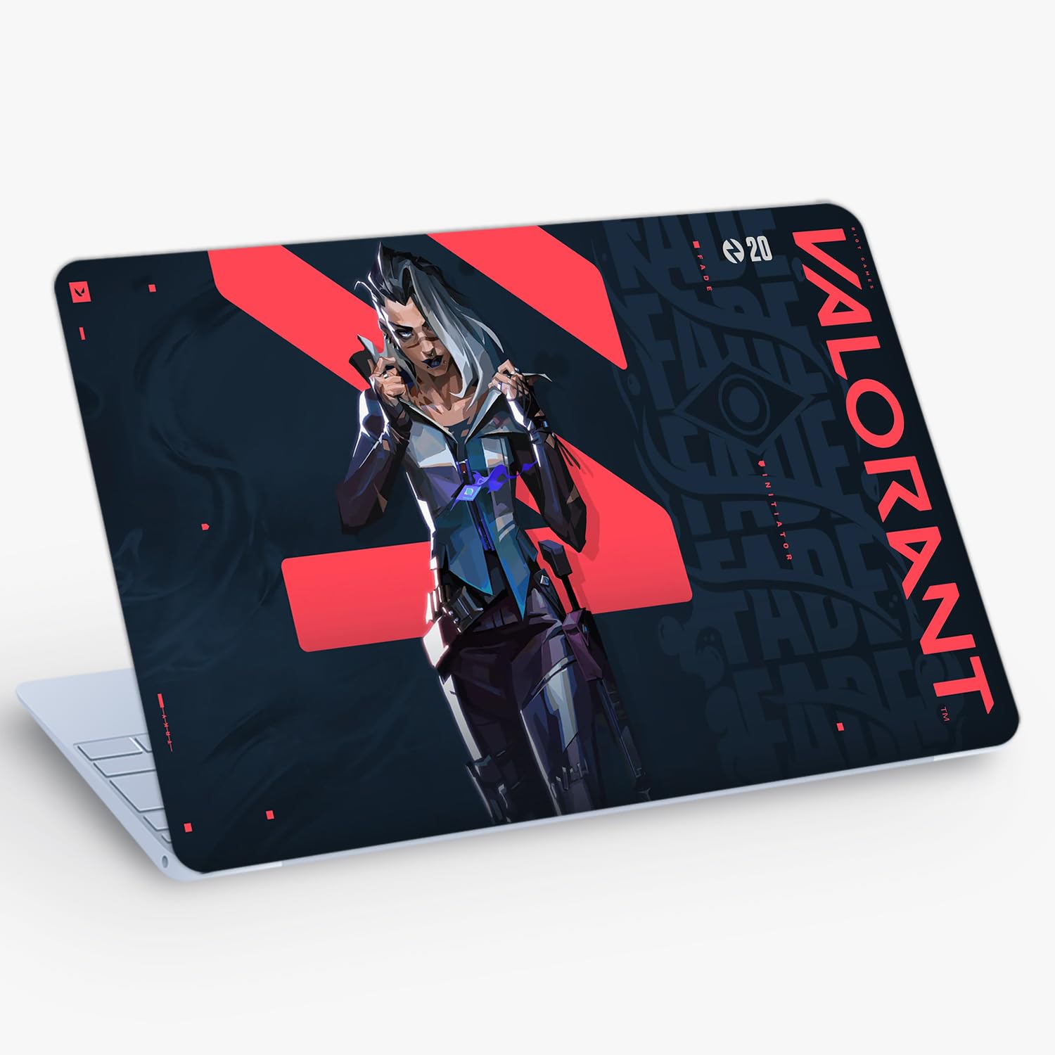 Lazylix Laptop Skin Bubble-Free UHD Quality for Laptops Upto 15.6" Compatible with Apple/Dell/HP/Lenovo/Acer/Asus/Sony (Dustproof|Waterproof|Scratchproof|Reusable) Vinyl Sticker Decal - Valorant (B0CXM8DMTZ) Amazon Price History, Amazon Price Tracker