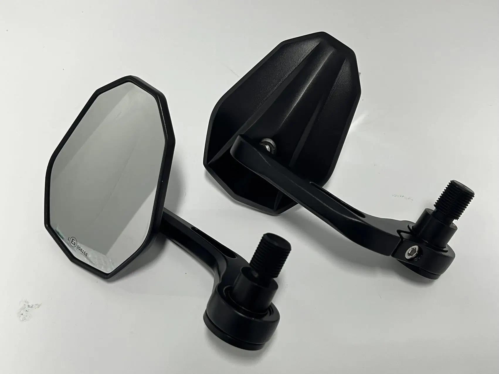 Espejo retrovisor de motocicleta para manillar compatible con MT-07 MT-09 R6 R1 FZ6