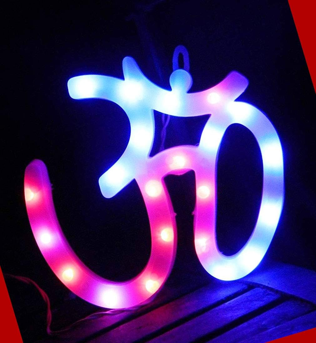M2 Look FL- 06 LED OM Door and Temple Decor Lights Wall Light