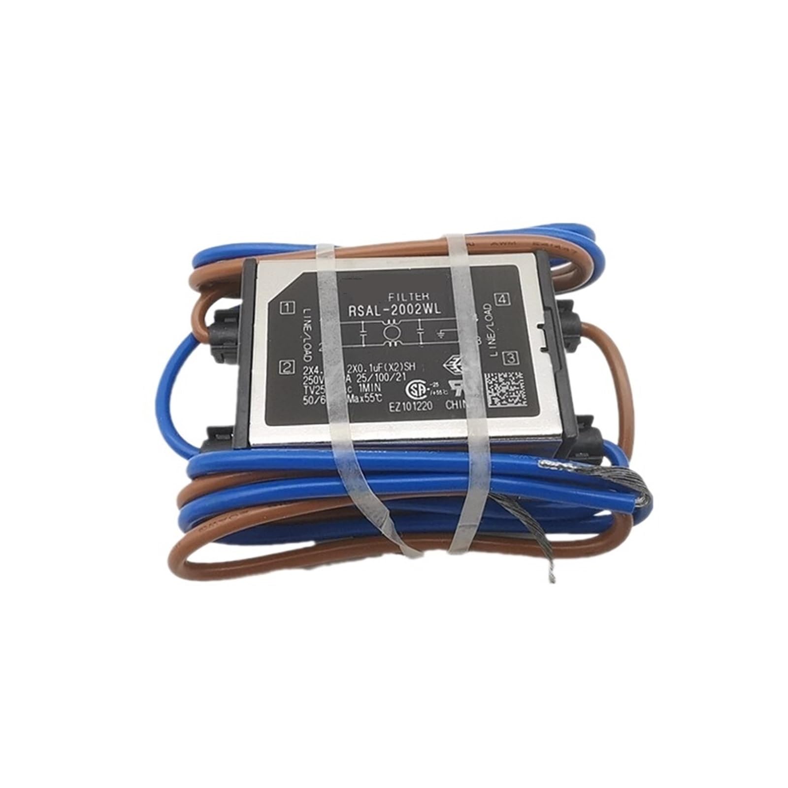 Filtre de puissance RSAL-2002WL 2A pour supprimer les bruits de ligne