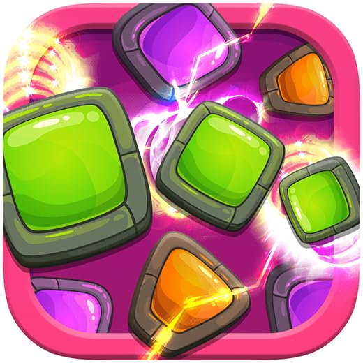 Diamond Quest Deluxe - Candy Match 3 Puzzle Game