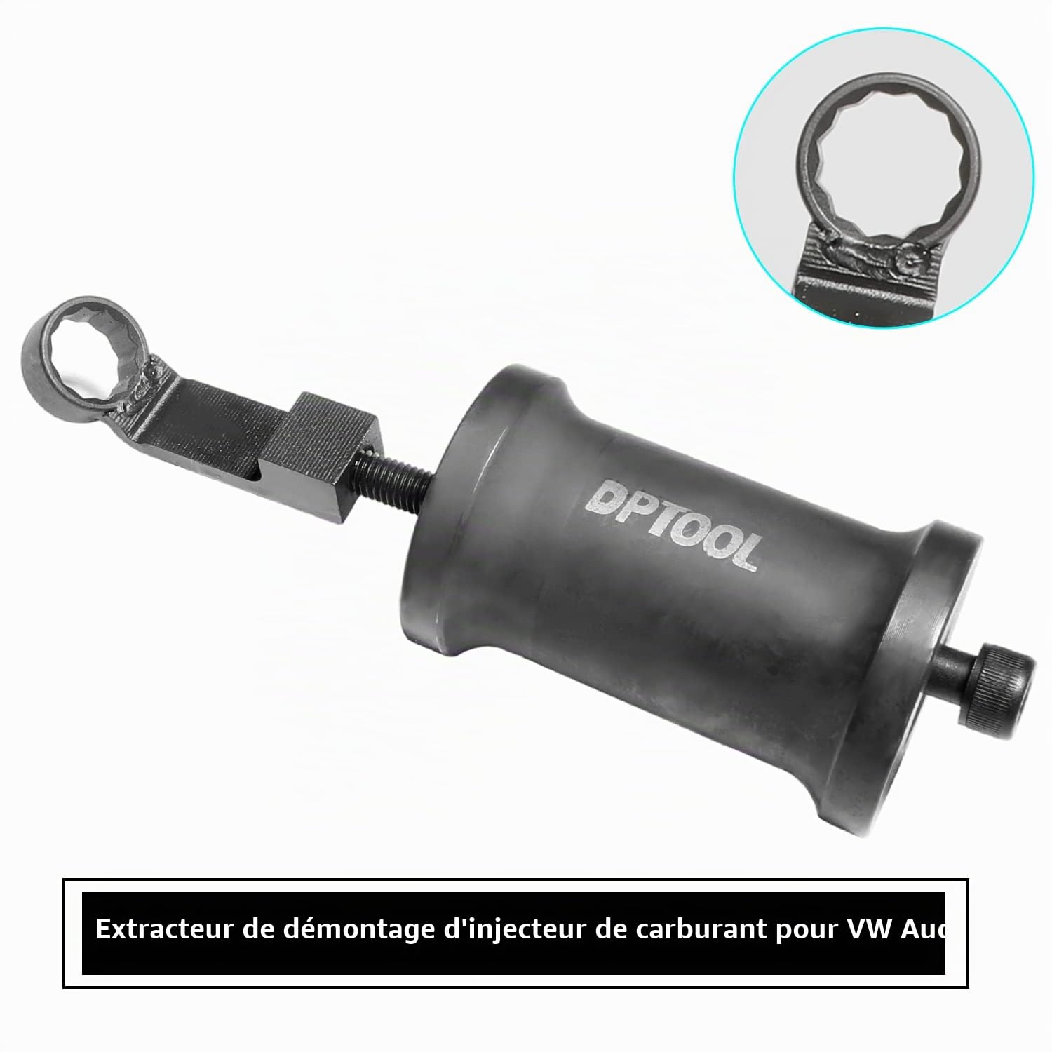 DPTOOL Kit d'outils de retrait d'injecteur de carburant compatible avec moteur diesel VAG VW Audi 1.6 2.0 TDi Remplacement T10402 T10415
