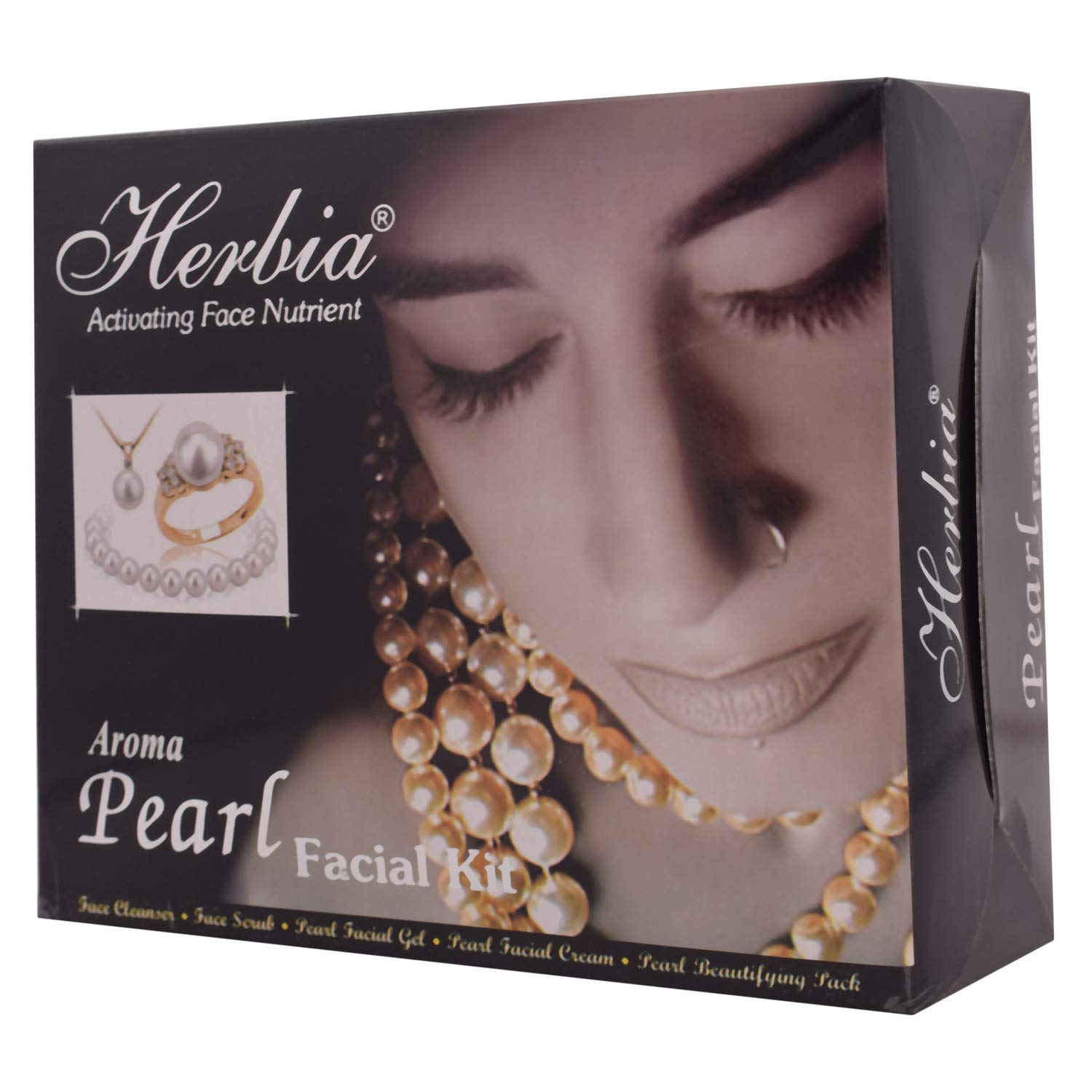 Herbia Aroma Perl Facial Kit, 400g