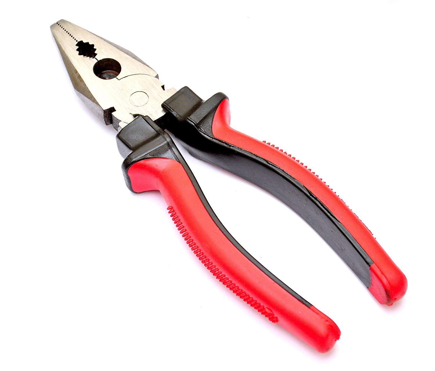 PILERMAN Sturdy Steel Combination Plier 8-inch for Home & Professional Use and Electrical Work (PM-R/B) (B09BVLGVJX) Amazon Price History, Amazon Price Tracker