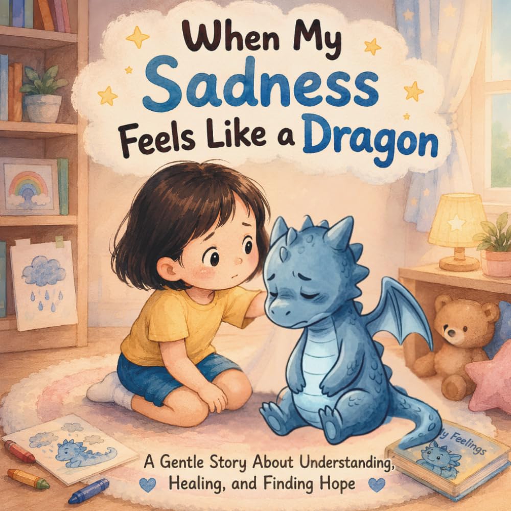 When My Sadness Feels Like a Dragon: A Gentle Story About Understanding Sadness, Sharing Feelings, and Building Emotional Resilience (Dragon Feelings Series™ - When my Anger Feels Like a Dragon)