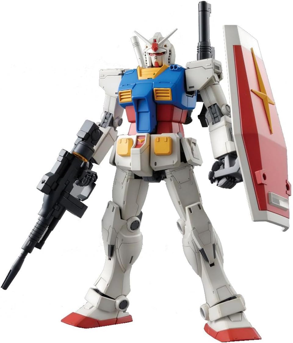 BANDAI Model Kit Gundam The Origin - Model Kit - MG 1/100 - RX-78-02 Gundam