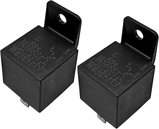 896-1CH-D1 12VDC 40A Automotive High Power Relay Compatible with HFV4 012-1Z6SGR 2PCS