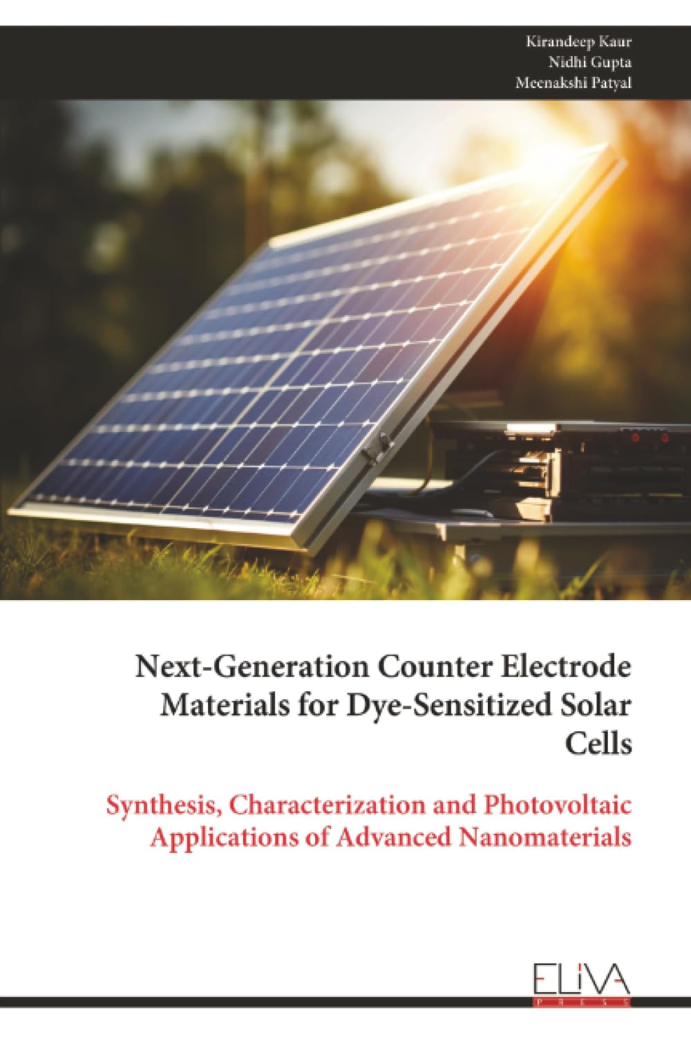 Next-Generation Counter Electrode Materials for Dye-Sensitized Solar Cells: Synthesis, Characterization and Photovoltaic Applications of Advanced Nanomaterials