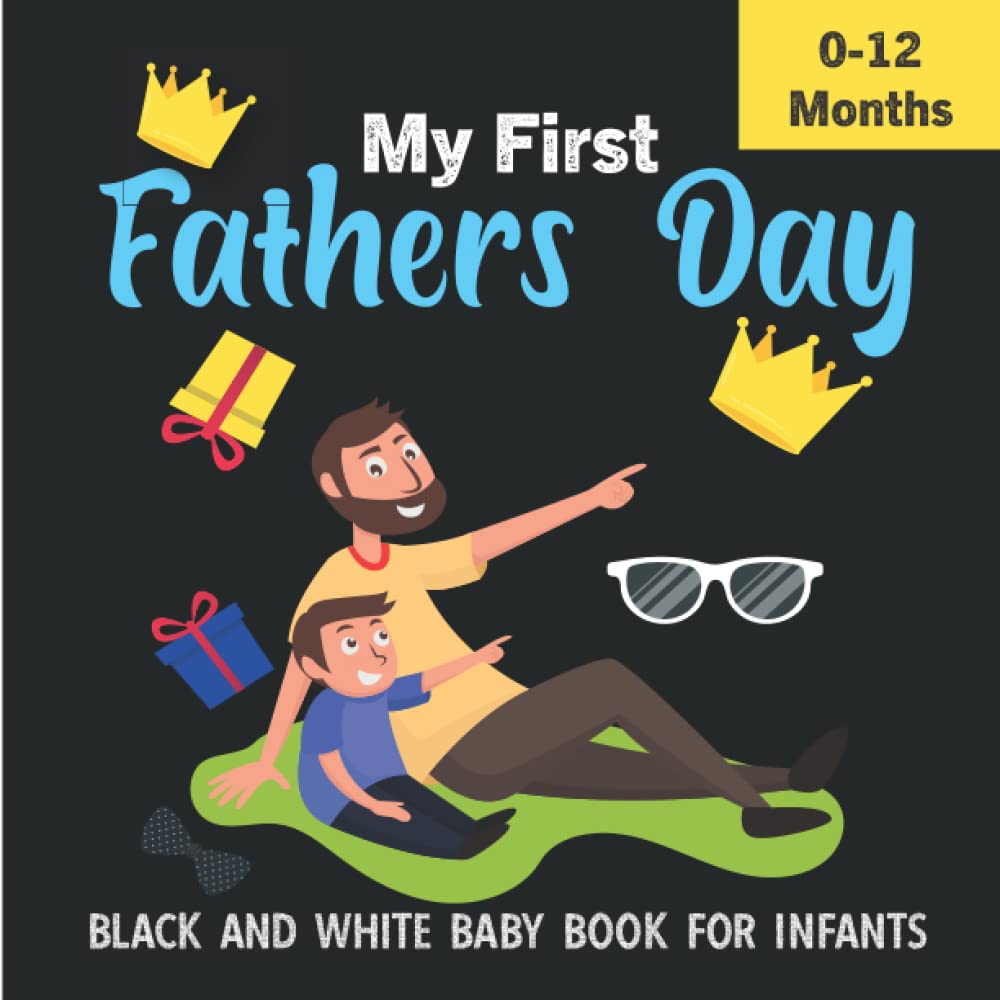 Buy First hers Day Gifts From Baby Black and White Baby Book for