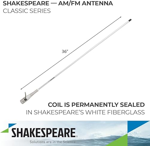 Miniatura 2 de Shakespeare 4351 Antena AM/FM clásica de 3'
