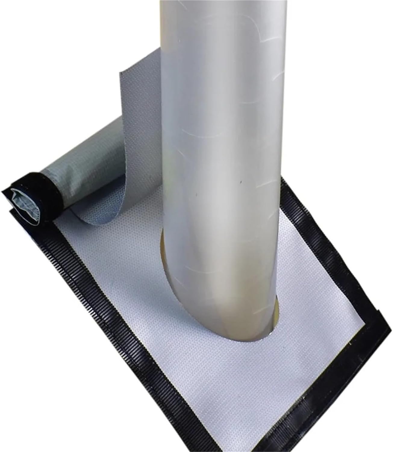 Fireproof Stove Jack With Rain Flap Fireproof Jack For Canvas Tent For Outdoor Tent Workshops(StoveJack 25 32)