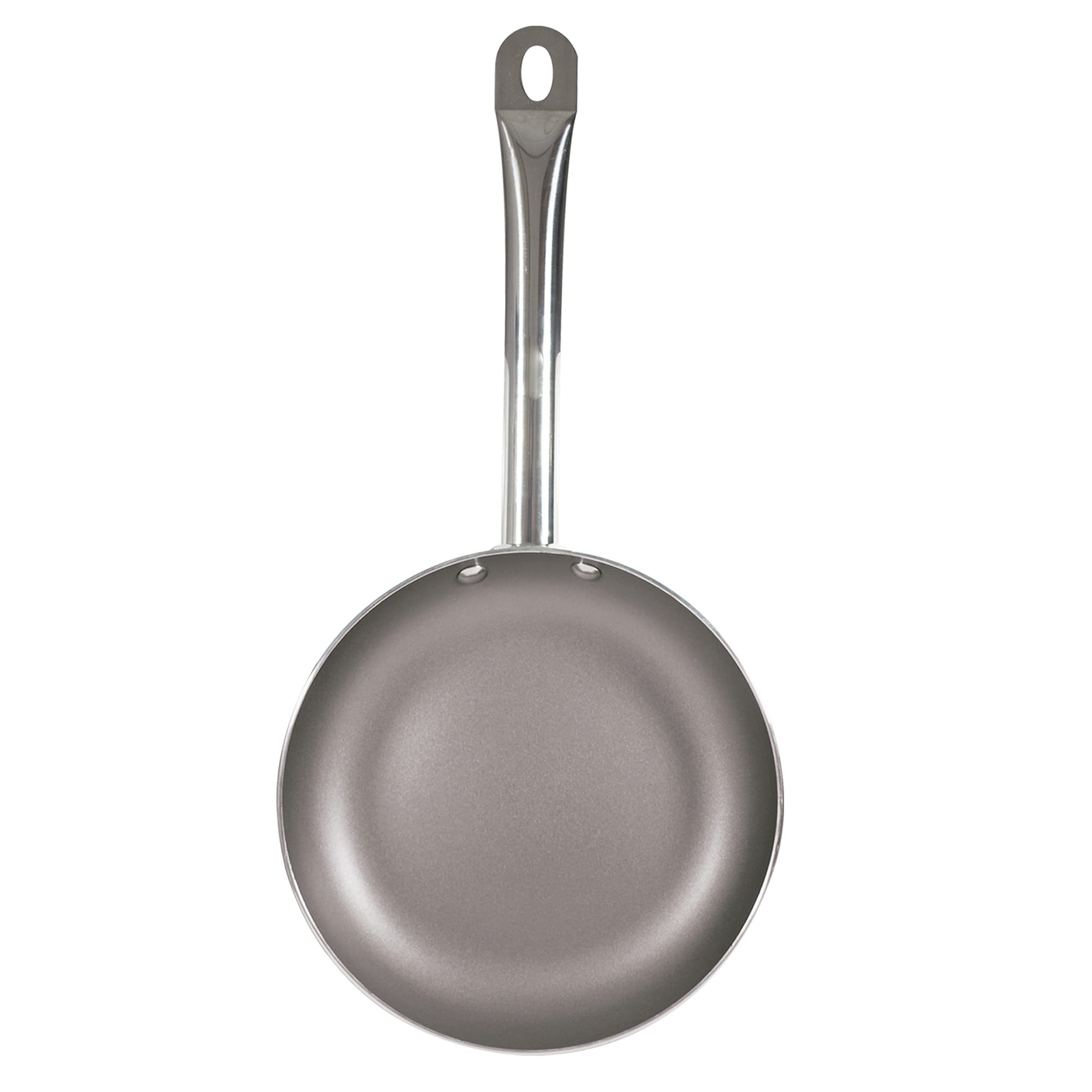 Bateria kuchenna 5 sztuk SAN IGNACIO Cassel, stal nierdzewna, zestaw patelni (18/22/26 cm) SAN IGNACIO Optimum Plus z tłoczonego aluminium