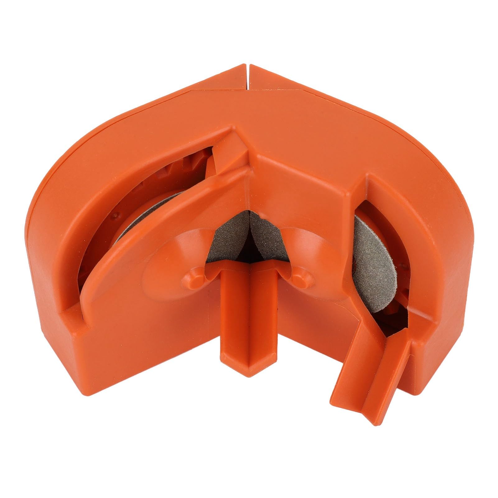 Smerigliatrice per trapano portatile, affilatrice elettrica per punte da trapano per tutte le punte, smerigliatrice per trapano portatile multiuso, utensile per affilatura per acciaio temprato, carb