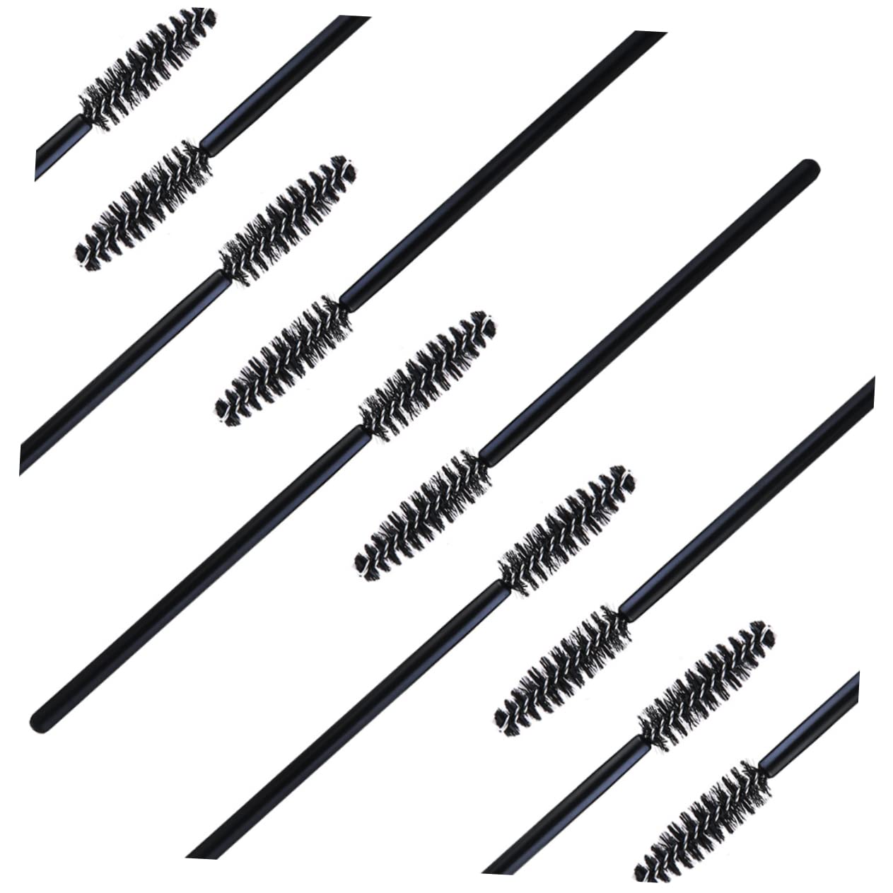 MERRYHAPY Professional Eyelash Mascara Brush Set 50pcs Tubes Great for Beauty Salons Home Use