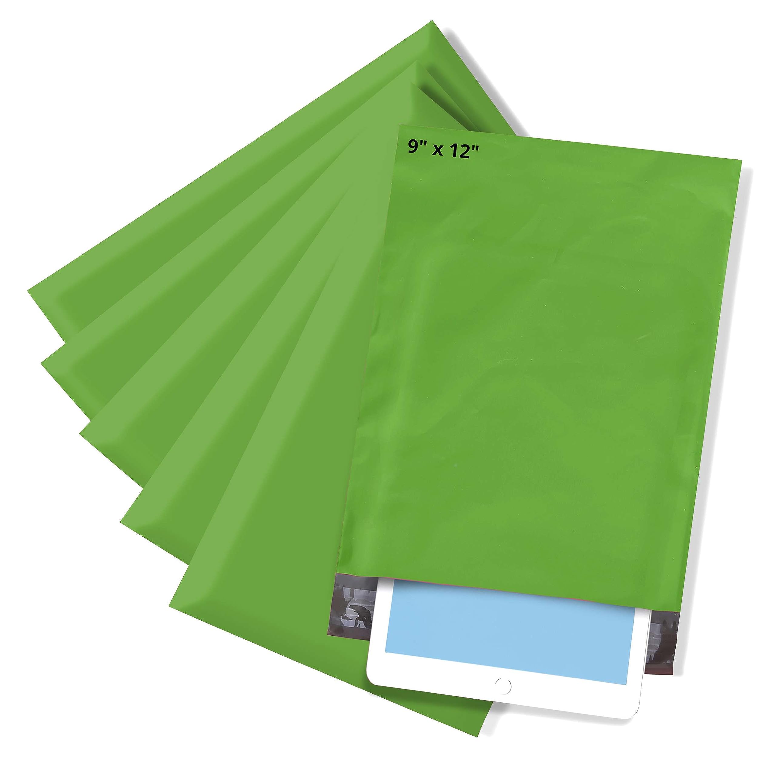 Shop4Mailers 9x12 Sacchetti In Plastica Trasparente Italia - Foto 9