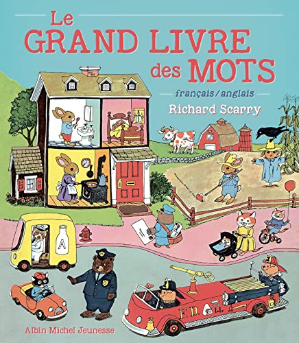 Le Grand Livre des mots: Français / anglais [French] 2226446001 Book Cover